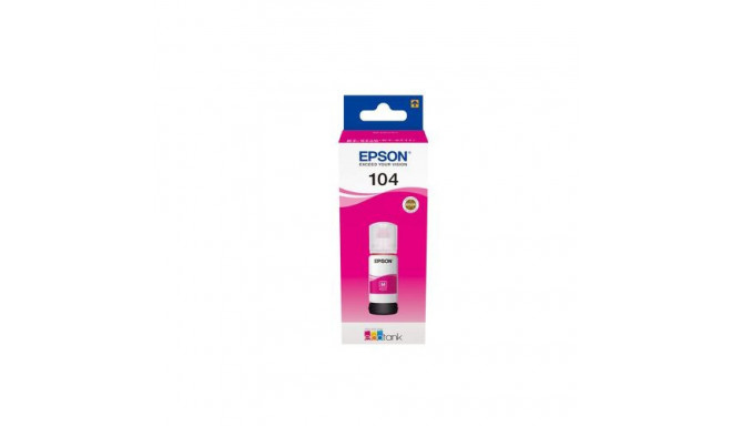 Epson 104 EcoTank Magenta ink bottle (WE)
