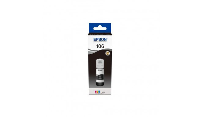 Epson 106 EcoTank Photo Black ink bottle