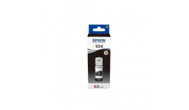 Epson 104 EcoTank Black ink bottle (WE)