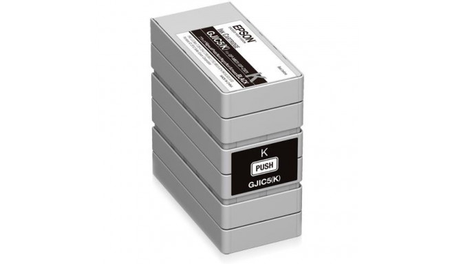 Epson GJIC5(K): Ink cartridge for ColorWorks C831 and GP-M831 (Black)