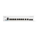 Cisco Catalyst 1300-8T-E-2G Managed Switch, 8 Port GE, Ext PS, 2x1GE Combo, Limited Lifetime Protect