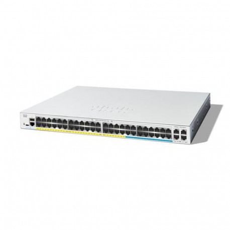 Cisco Catalyst C1300-48MGP-4X network switch Managed L2/L3 Gigabit Ethernet (10/100/1000) Power over