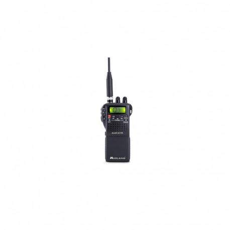 Midland C1267 two-way radio 40 channels 26.565 - 27.99125 MHz Black