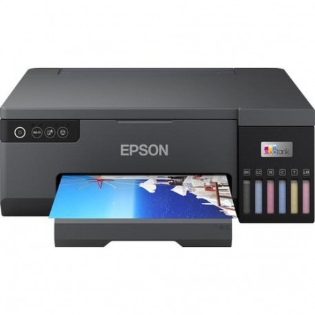 Epson EcoTank L8050 photo printer Dye Ink 5760 x 1440 DPI 8" x 12" (20x30 cm) Wi-F