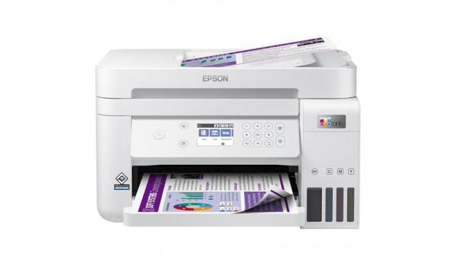 Epson EcoTank L6276 Inkjet A4 4800 x 1200 DPI 33 ppm Wi-Fi