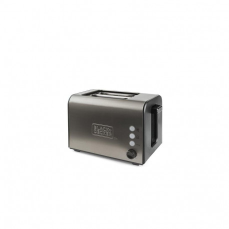Black & Decker BXTO900E toaster 7 2 slice(s) 900 W Black, Stainless steel