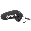 BOYA BY-BM3031 microphone Black Digital camera microphone