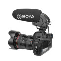 BOYA BY-BM3031 microphone Black Digital camera microphone