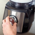 Black &amp; Decker BXFPA1200E food processor 1200 W 1.5 L Black, Stainless steel