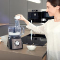 Black &amp; Decker BXFPA1200E food processor 1200 W 1.5 L Black, Stainless steel