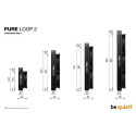be quiet! Pure Loop 2 | 120mm Processor All-in-one liquid cooler 12 cm Black 1 pc(s)