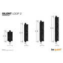 be quiet! Silent Loop 2 240mm All In One CPU Water Cooling, 2 X 240mm PWM Fan, For Intel Socket: 120