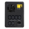 APC Easy UPS uninterruptible power supply (UPS) Line-Interactive 1.6 kVA 900 W 6 AC outlet(s)