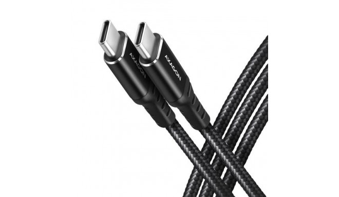Axagon BUCM432-CM10AB USB cable USB4 Gen 3x2 1 m USB C Black