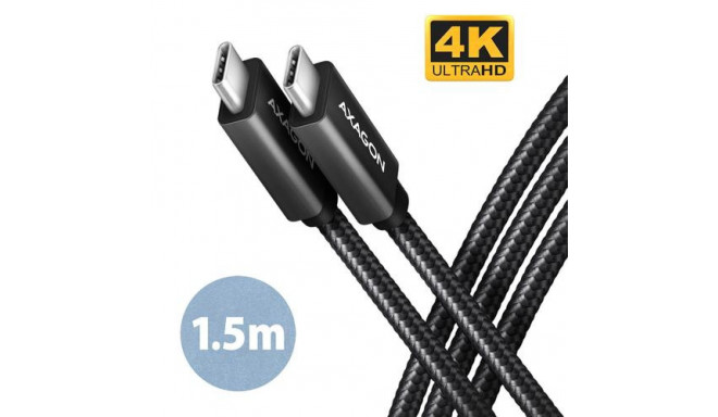 Axagon BUCM32-CM15AB USB cable USB 3.2 Gen 2x2 1.5 m USB C Black