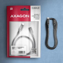Axagon BUCM32-CF10AB USB cable USB 3.2 Gen 2x2 1 m USB C Black