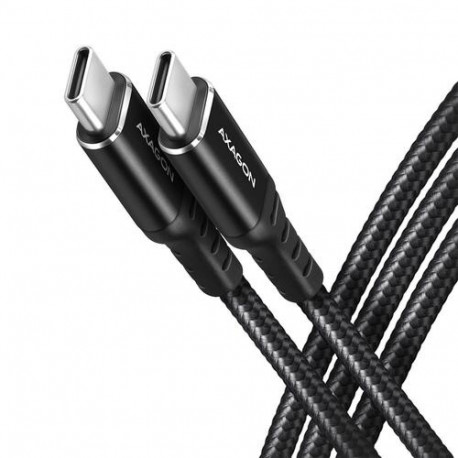 Axagon BUCM-CM10AB HQ USB-C <> USB-C cable 1 m