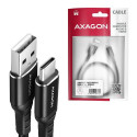 Axagon BUCM-AM20AB USB cable USB 2.0 2 m USB A USB C Black