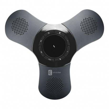 Cellularline UFO CONFERENCE Hands-free Bluetooth speaker with 2 loudspeakers and 5 hours of talk tim