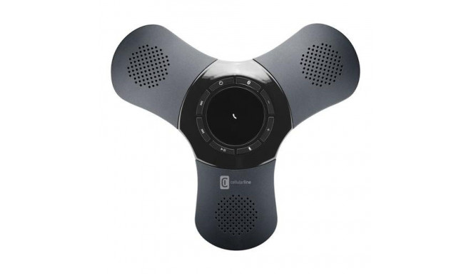 Cellularline UFO CONFERENCE Hands-free Bluetooth speaker with 2 loudspeakers and 5 hours of talk tim