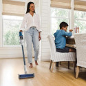 Shark BU1120EU stick vacuum/electric broom 2-in-1 stick vacuum Battery Dry Bagless 0.42 L 75 W Blue,