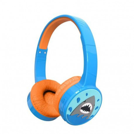 Denver BTH-107BU headphones/headset Wired &amp; Wireless Head-band Calls/Music Bluetooth Blue