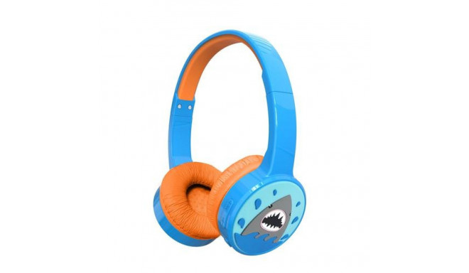Denver BTH-107BU headphones/headset Wired &amp; Wireless Head-band Calls/Music Bluetooth Blue