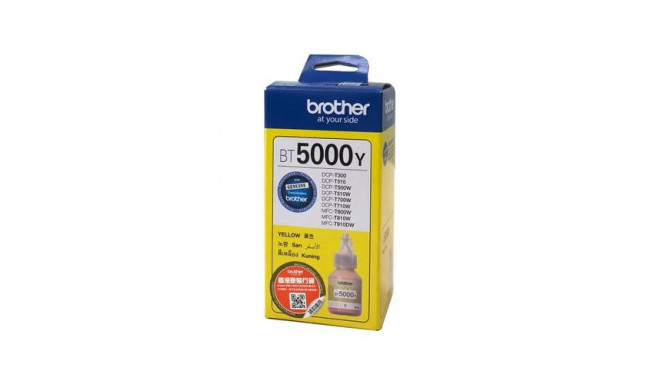Brother BT5000Y ink cartridge Original Extra (Super) High Yield Yellow