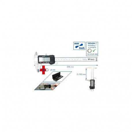 Brilliant Tools BT114900 calliper
