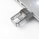 LogiLink BT0054 Bluetooth music receiver Grey, Transparent