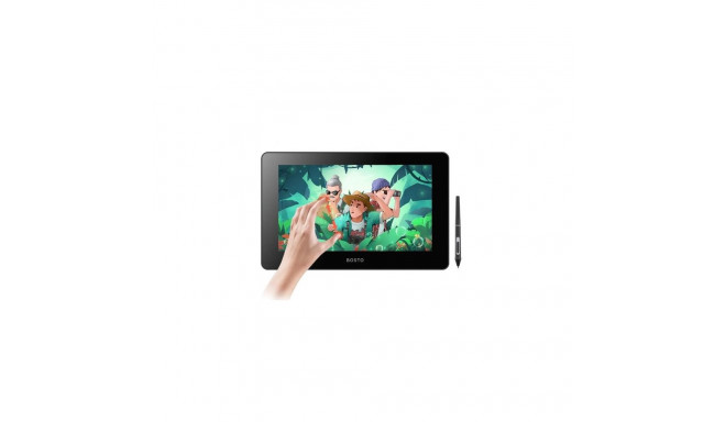 BOSTO BT-12HDT graphic tablet Black 5080 lpi 258 x 145 mm USB