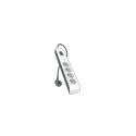 Belkin BSV400VF2M surge protector White 4 AC outlet(s) 2 m
