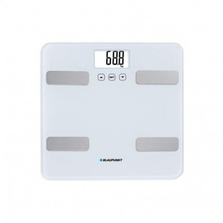 Blaupunkt BSM501 personal scale Square White Electronic personal scale