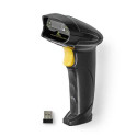 Nedis BSCNW1D100BK barcode reader Barcode module bar code reader 1D Laser Black