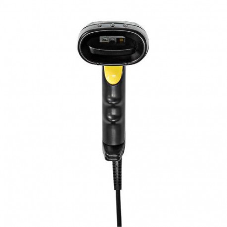 Nedis BSCN2D100BK barcode reader Barcode module bar code reader 1D/2D Laser Black