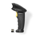 Nedis BSCNW1D100BK barcode reader Barcode module bar code reader 1D Laser Black