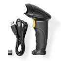 Nedis BSCNW1D100BK barcode reader Barcode module bar code reader 1D Laser Black