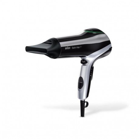 Braun HD710 2200 W Black, Silver