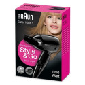 Braun HD130 1200 W Black