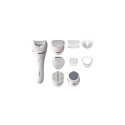 Philips Epilator Series 8000 BRE740/10 Wet and Dry epilator
