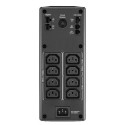 APC Back-UPS Pro, 1600VA/960W, Tower, 230V, 8x IEC C13 outlets, AVR, LCD, User Replaceable Battery