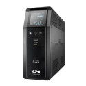 APC Back-UPS Pro, 1600VA/960W, Tower, 230V, 8x IEC C13 outlets, Sine Wave, AVR, USB Type A + C ports
