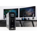 APC Back-UPS Pro, 1600VA/960W, Tower, 230V, 8x IEC C13 outlets, Sine Wave, AVR, USB Type A + C ports