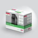 APC Back-UPS Pro, 1600VA/960W, Tower, 230V, 8x IEC C13 outlets, Sine Wave, AVR, USB Type A + C ports