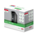 APC Back-UPS Pro, 1300VA/780W, Tower, 230V, 8x IEC C13 outlets, AVR, LCD, User Replaceable Battery