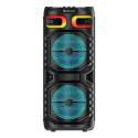 Denver BPS-355 portable/party speaker Black 16 W Denver BPS-355 portable/party speaker Black 16 W