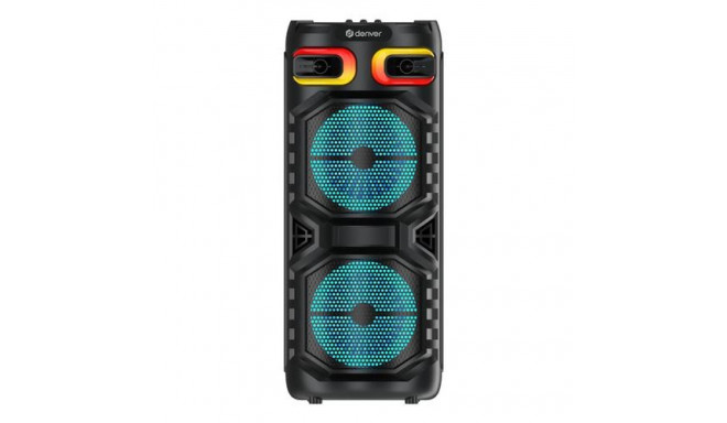 Denver BPS-355 portable/party speaker Black 16 W