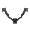 LogiLink BP0146 monitor mount / stand 81.3 cm (32&quot;) Wall Black