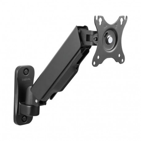 LogiLink BP0144 monitor mount / stand 81.3 cm (32") Wall Black