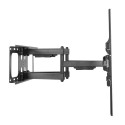 LogiLink TV wall mount, 50–90&quot;, tilt, swivel, 75 kg max.
